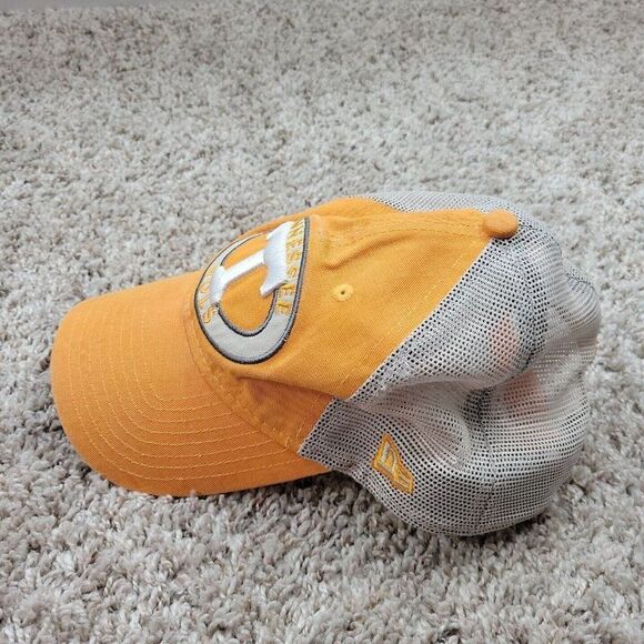 Tennessee Volunteers Hat Orange Adult Adjustable Mesh Snap Back New Era - Picture 2 of 7